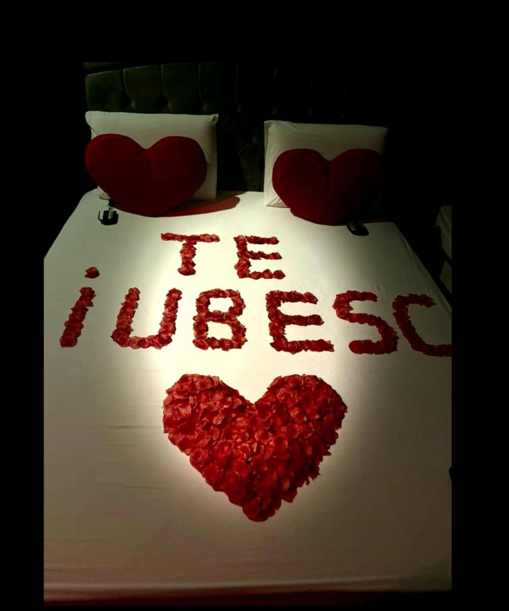 Love Room Bukarest Exteriör bild